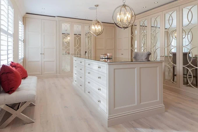 Bespoke wardrobe project